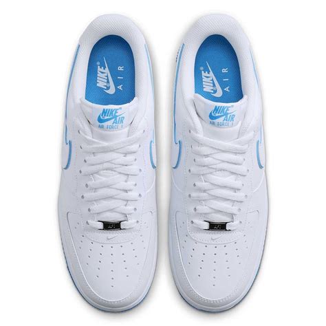 blau weiße nike sneakers|nike sneaker weiß.